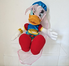 Disney Store Daisy Duck Arabian Themed Small 10" Plush Soft Toy Teddy Cuddly