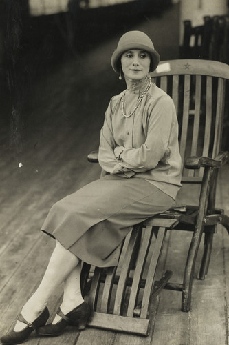 Anna pavlova board ship - anna,