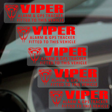 Stickers viper gps - 5, x