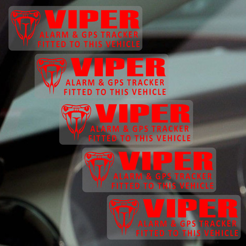 Stickers viper gps - stickers,