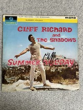 Cliff Richard Signed Summer Holiday Soundtrack Vinyl. Shadows. Autograph