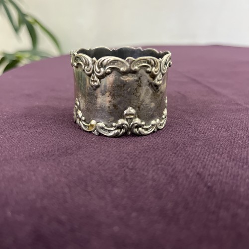 Goreham scroll border - border, napkin