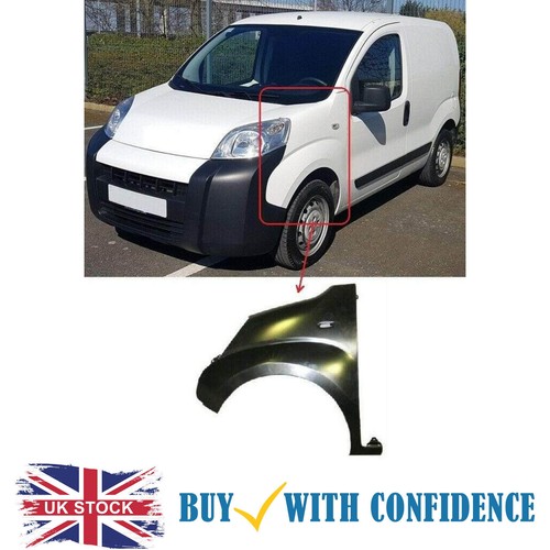 Front wing primed indicator - wing, w/indicator