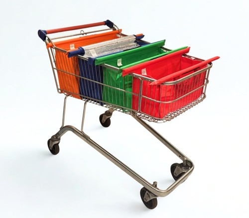 For shopping trolley pack 4 - for,