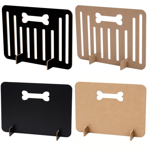 Freestanding dog stopper pet - stopper,