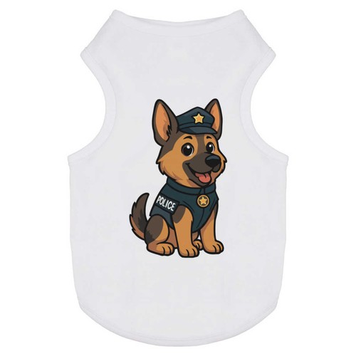 Police german shepherd - german, shepherd'