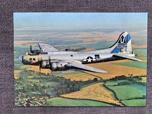 Boeing 17g flying - flying, fortress