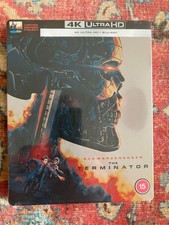 The Terminator 4K UHD + Blu-ray Steelbook. BRAND NEW & SEALED. U.K EDITION!