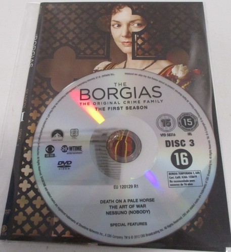 The borgias - the, season