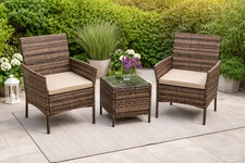 Garden brown rattan - garden,