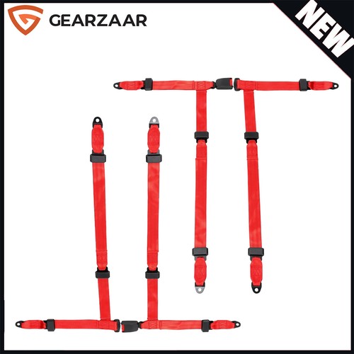 Pair adjustable 4 point - adjustable, 2''
