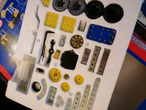 Meccano set motor - meccano, "motor"