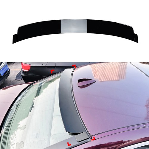 Rear trunk spoiler - trunk,