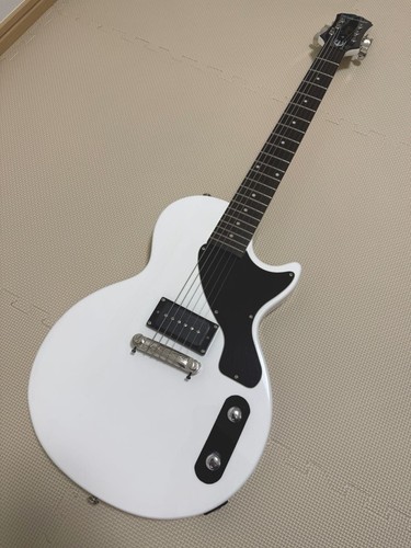 Epiphone les paul junior - paul, white