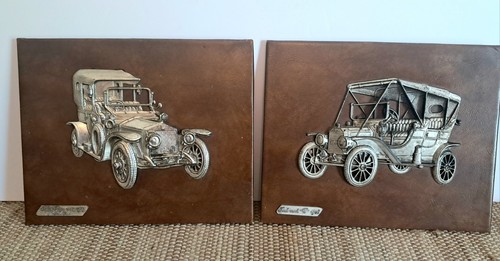 Classic car leather picture - classic,