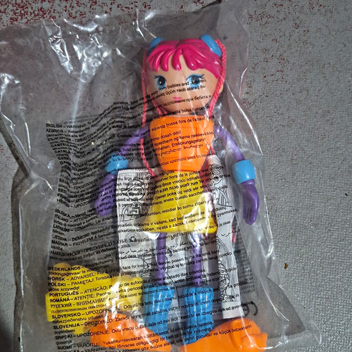 Mcdonalds betty spaghetti doll - spaghetti,