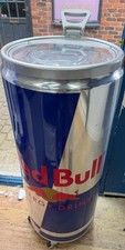 Large Red Bull Fridge Drinks