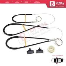 Window Regulator Repair Left