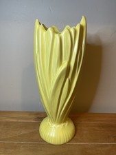 Large Sylvac Yellow Hyacinth