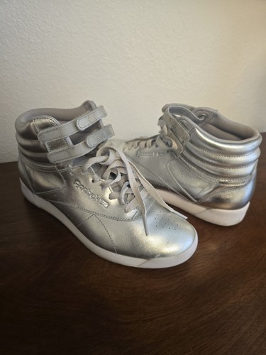 Reebok freestyle metallic - reebok,