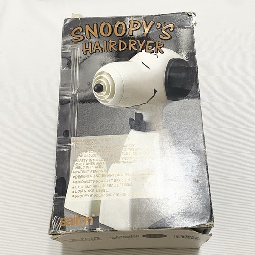 Vintage salton 1990 snoopy - salton,