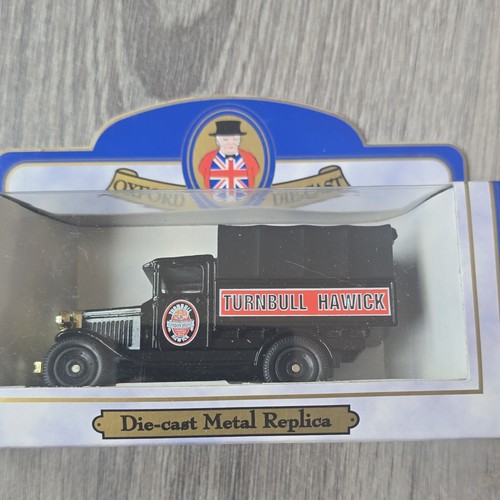 Oxford diecast delivery truck - diecast,