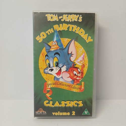 Tom jerry 50th birthday - &, jerry's