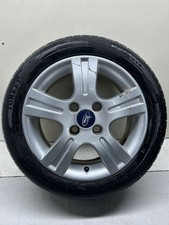 Ford Fiesta Zetec Alloy Wheel And Tyre 15” 4 Stud Mk6 2002-2008. 7S6J-1007-AA