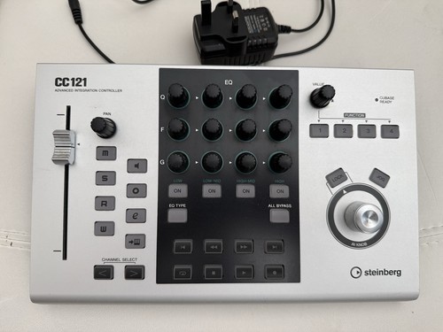 Steinberg cc121 cubase - -,