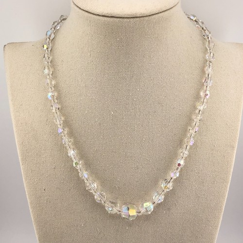 Vintage bead necklace - vintage,