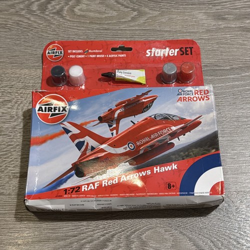 Airfix raf red arrows - airfix,