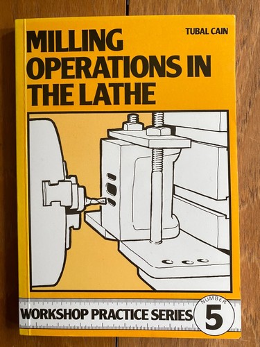 Milling operations lathe - in,