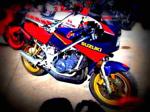 Suzuki gsx 750 1988 a4 - suzuki, 6