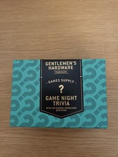 Gentlemen’s Hardware Game Night Trivia 140 General Questions Quiz