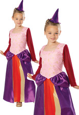 Zodiac Sister Witch Girls Sanderson Hocus Pocus Witches Fancy Dress Outfit Kids