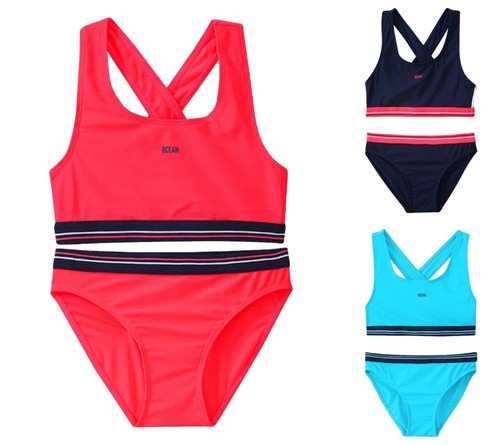 Girls bikini swimsuit tankini - bikini,
