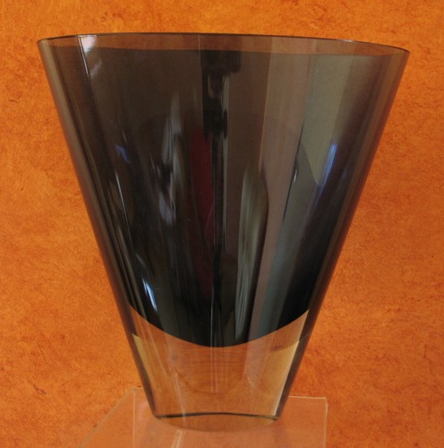 Conical king blue vase kaj - king,