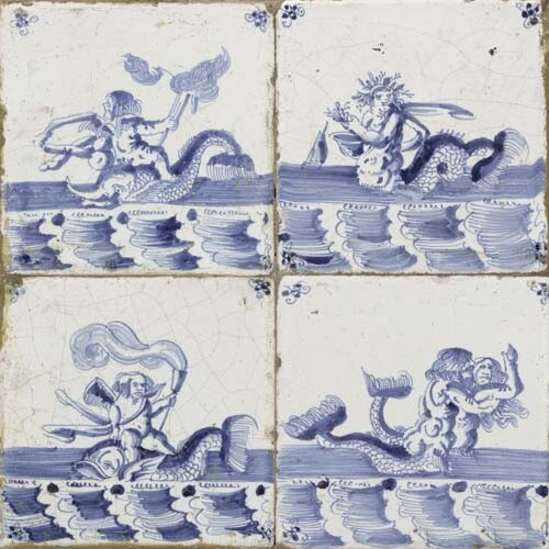 20x blue vintage - blue, and