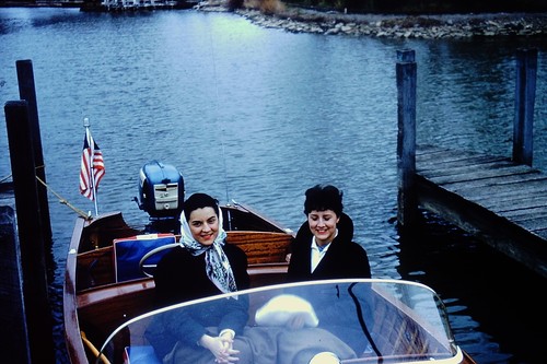 Vintage slide photograph - slide,