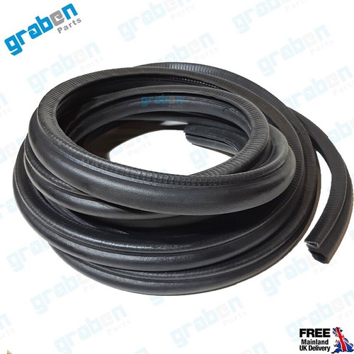 Front door rubber - door, seal