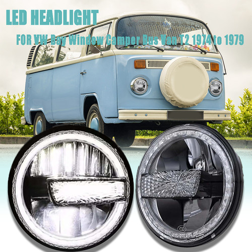 Led headlights halo drl - halo, lamp