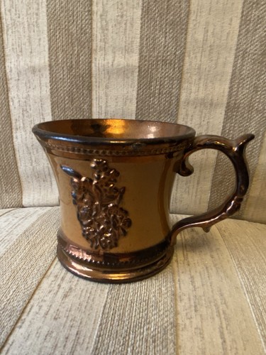 Antique copper lustre - copper,