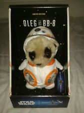 STAR WARS LIMITED EDITION OLEG AS BB-8 8 INCHES TALL IN BOX
