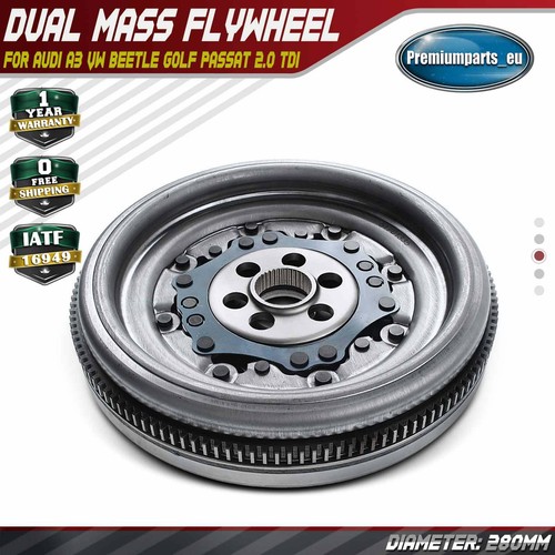 Dual mass flywheel - audi, a3