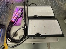 Floristry LED Heating Light Panels Set Indoor Plant Grow Lights Kit