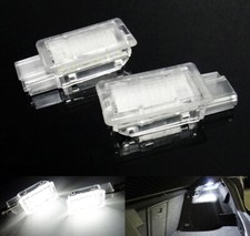 2x LED Interior Footwell Door