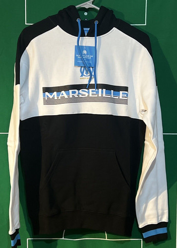 Olympique marseille hoodie - olympique,