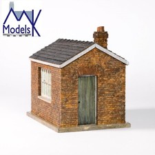 Model railway lineside - model,