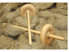 Drop Spindle Large whorl