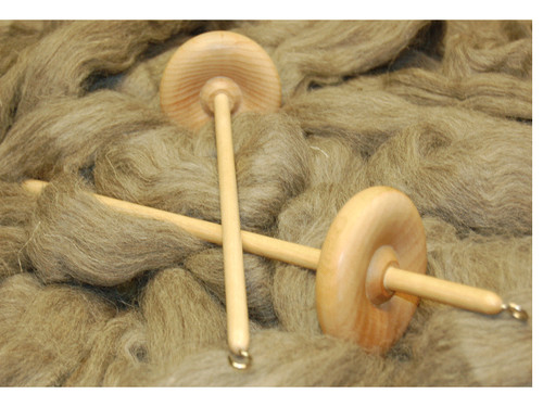 Drop spindle handcrafted - handcrafted, from